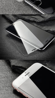 "Premium Gehärtetes Glas Halbbildschirm-Displayschutz für iPhone - Kratzfest, Anti-Fingerabdruck und Staubschutz"