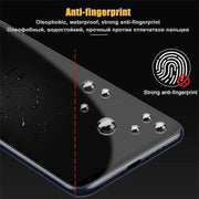 "Premium Hydrogel Displayschutzfolie für Galaxy S21/S20/S22 - Ultra-dünn, Kratzfest, Fingerabdruck-Resistent, Vollbildabdeckung & Selbstreparierend"