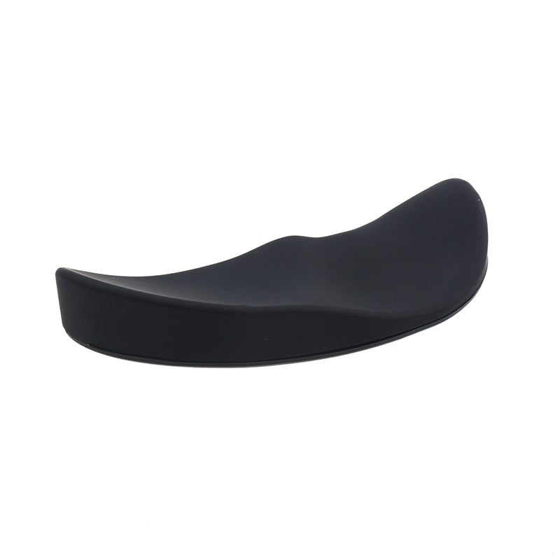 "Ergonomische Mauspad mit Handgelenkauflage aus Silikon, Rutschfest & Bionisches Design für Büro und Gaming - Unterstützt Handgelenkgesundheit"