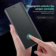 "Premium Hydrogel Displayschutzfolie für Galaxy S21/S20/S22 - Ultra-dünn, Kratzfest, Fingerabdruck-Resistent, Vollbildabdeckung & Selbstreparierend"