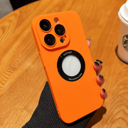 "Vollständige Abdeckung Solid Color Handyhülle 14 Serie - Ohne Logo, mit Objektivschutz, Sturzsicher, Kompatibel mit iPhone Modellen"