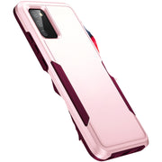 "Trailblazer 2-in-1 Unifarbene Handyhülle mit Kabelloser Ladefunktion für iPhone - All-Inklusive Glasdesign, TPU+PC"