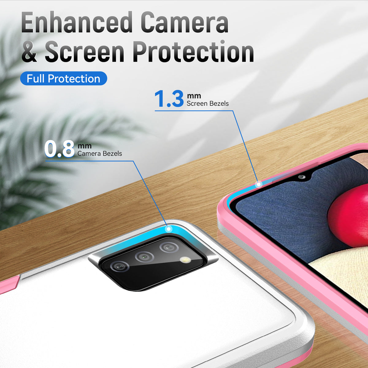 "Trailblazer 2-in-1 Unifarbene Handyhülle mit Kabelloser Ladefunktion für iPhone - All-Inklusive Glasdesign, TPU+PC"