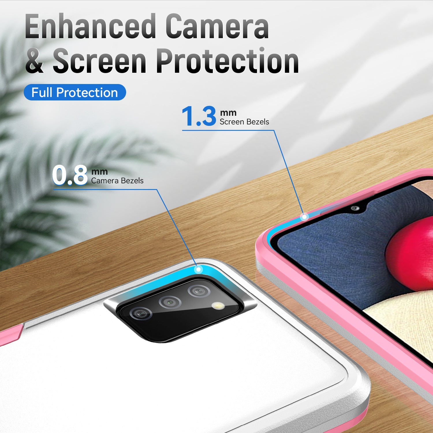 "Trailblazer 2-in-1 Unifarbene Handyhülle mit Kabelloser Ladefunktion für iPhone - All-Inklusive Glasdesign, TPU+PC"
