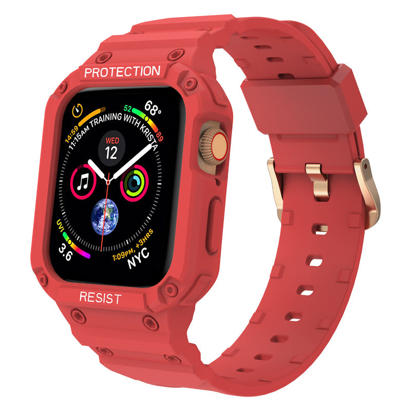 "Kompatible Smartwatch Serie 8, Nicht-Apple Marke, Passend für Alle iPhone Modelle, Leichtgewicht TPU Material"