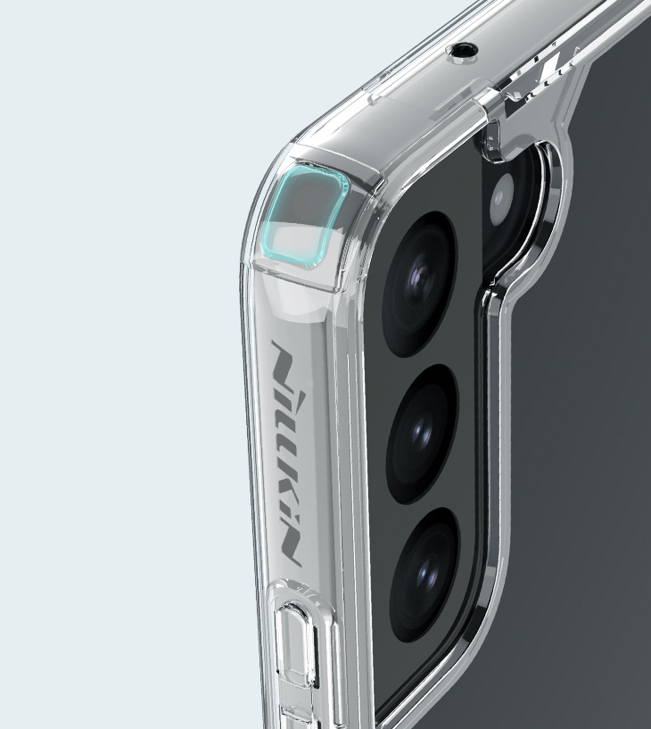 "Stoßfeste Schutzhülle für Samsung S22, S22 PLUS, S22 ULTRA - Transparentes TPU+PC Design, Rutschfest und Präzise Passform"