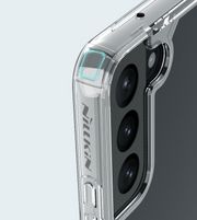 "Stoßfeste Schutzhülle für Samsung S22, S22 PLUS, S22 ULTRA - Transparentes TPU+PC Design, Rutschfest und Präzise Passform"