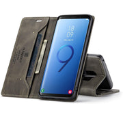 "Multifunktionale Anti-Degaussing Klapphülle für Samsung Modelle - Stoßfest, Magnetischer Sog, PU+TPU Material"