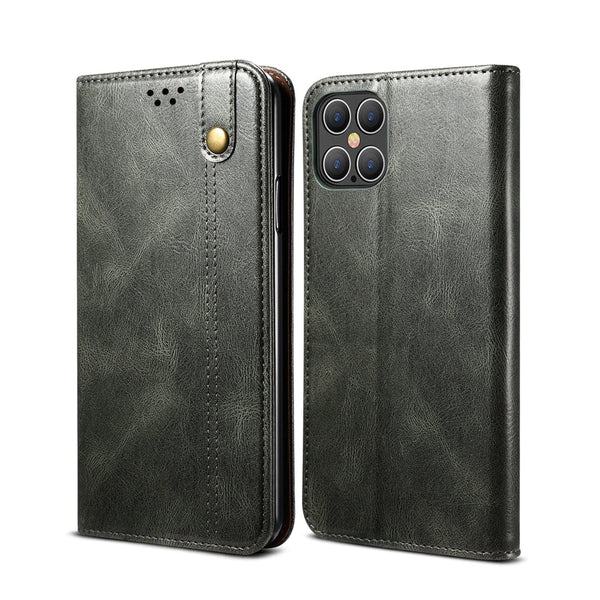 Elegante Leder-Handytasche mit Kartenfach für iPhone & Samsung