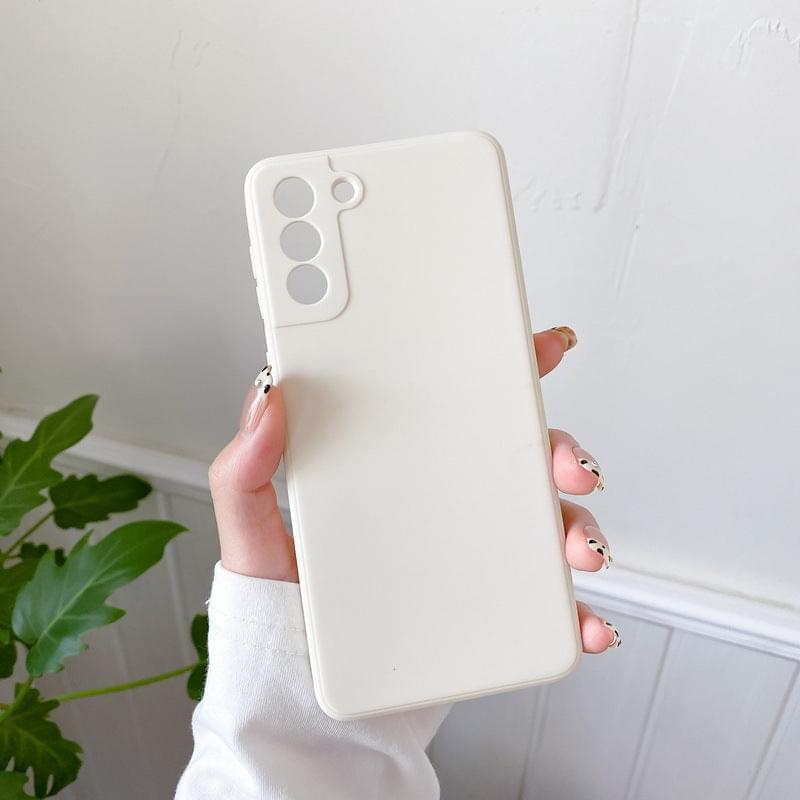 Stilvolle Silikon Handyhülle mit perfektem Schutz für Samsung Modelle 📱
