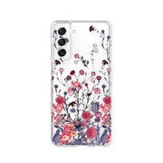 "Blumen Handyhülle Klein und Schön für Samsung S-Serie und Note-Serie - Bunte TPU Schutzhülle"
