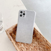 "Kompatibel, Flauschige Welle Punkt Handyhülle für iPhone - Einfacher Stil, Solide Farben, TPU Material"