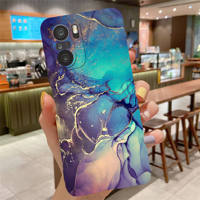 "Neue Galaxy Marmor-Hülle Handyhülle - Leicht, Stilvoll und Schützend, Perfekte Passform für Samsung Modelle"