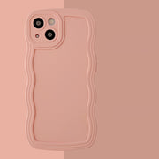 "Innovative Silikon Handytasche mit Liquid Wavy Armband für iPhone - Stilvolle All-Inclusive Schutzhülle"