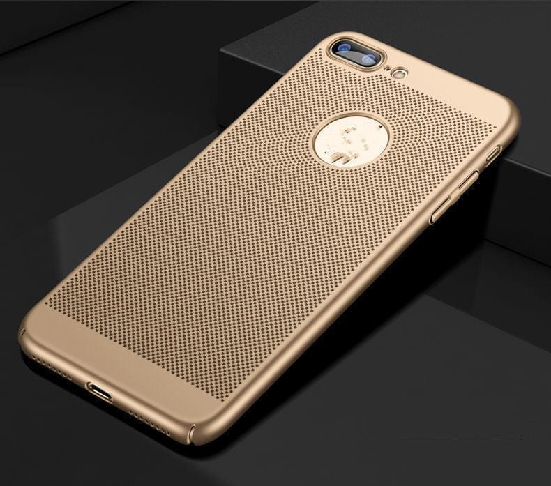 Compatible With Ultra-Thin Frosted Heat Dissipation Mobile Phone Case