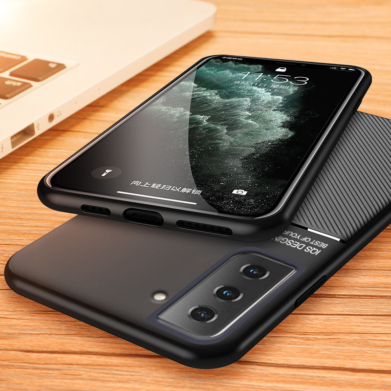 "Rutschfeste Schutzhülle für Samsung S22, S22plus, S22Ultra - Magnetisches Handyhülle in Vielfältigen Farben"