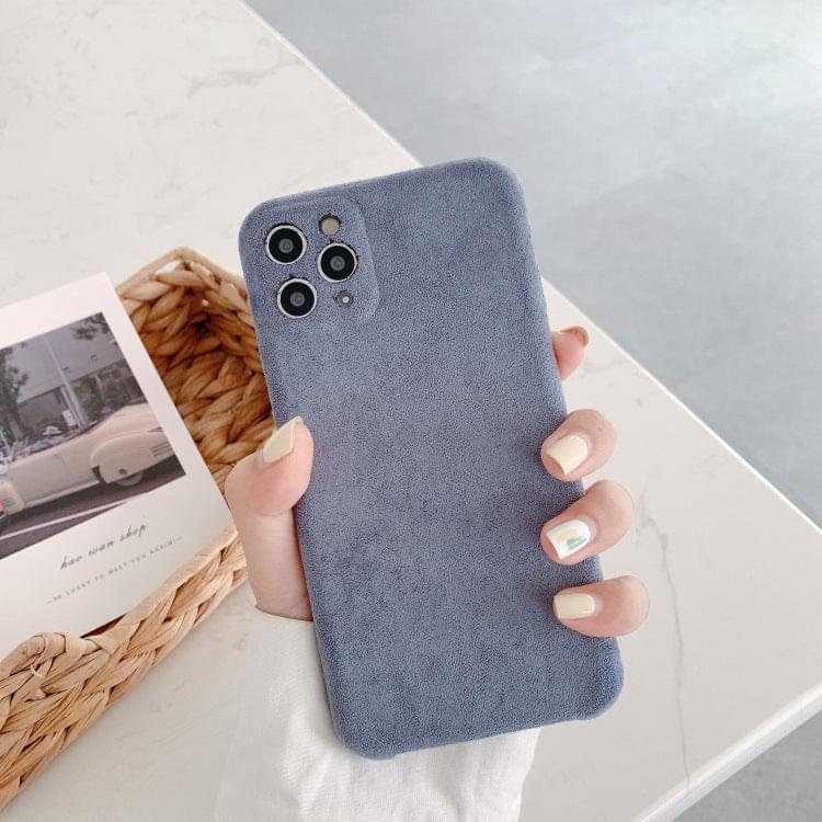 "Kompatibel, Flauschige Welle Punkt Handyhülle für iPhone - Einfacher Stil, Solide Farben, TPU Material"
