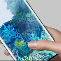 "Premium Gehärtete 3D Gebogene Schutzfolie für Samsung S20, S20 Plus - Kratzfest, Fingerabdruckresistent und HD-Klarheit"