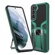 "Robuste TPU-Metall Smartphone Hülle - Magnetische Anziehung & Optimaler Schutz für Samsung Modelle"