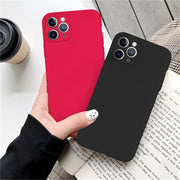 Flexibles TPU Case mit feiner Lochstruktur für iPhone 12 und mehr – Perfekter Schutz & Style
