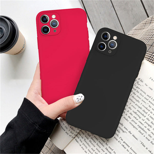 Flexibles TPU Case mit feiner Lochstruktur für iPhone 12 und mehr – Perfekter Schutz & Style