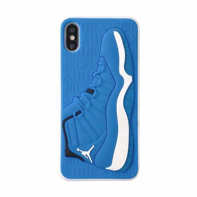 "Jordan Big Devil Sneaker Handyhülle - Kompatibel mit iPhone Modellen, TPU Material, Vielfältige Farben"