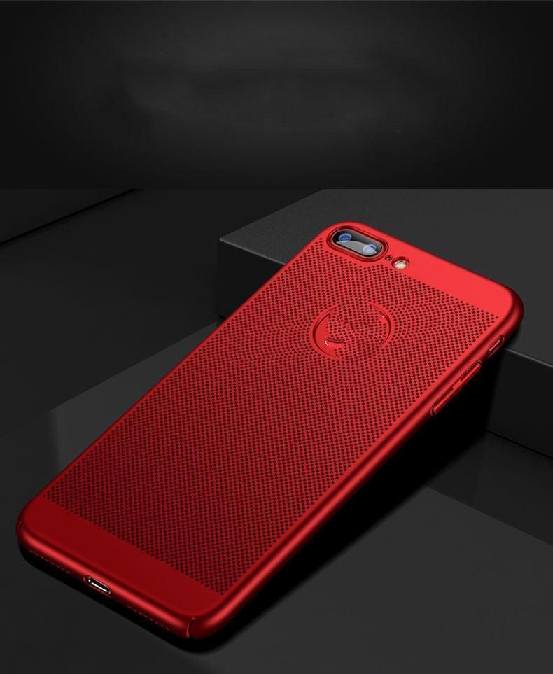 Compatible With Ultra-Thin Frosted Heat Dissipation Mobile Phone Case