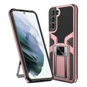 "Robuste TPU-Metall Smartphone Hülle - Magnetische Anziehung & Optimaler Schutz für Samsung Modelle"