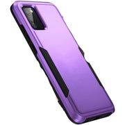 "Trailblazer 2-in-1 Unifarbene Handyhülle mit Kabelloser Ladefunktion für iPhone - All-Inklusive Glasdesign, TPU+PC"