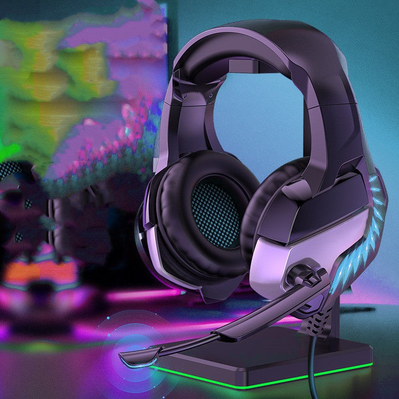 "Premium Gaming Headset mit Subwoofer-Stereo, Mikrofon und Fernbedienung - USB+3.5MM Anschluss, 16 Ω Impedanz - Für alle Musikarten und E-Sports Spiele"