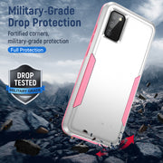 "Trailblazer 2-in-1 Unifarbene Handyhülle mit Kabelloser Ladefunktion für iPhone - All-Inklusive Glasdesign, TPU+PC"