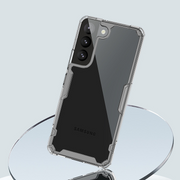 "Stoßfeste Schutzhülle für Samsung S22, S22 PLUS, S22 ULTRA - Transparentes TPU+PC Design, Rutschfest und Präzise Passform"