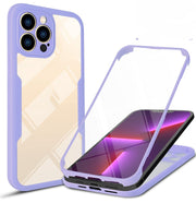 "Premium TPU Vollschutz Handyhülle in 360 Qicai-Farben für diverse iPhone Modelle"