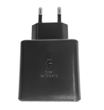 "Schnellladegerät 25W/45W PD mit EU/US-Standard, Reiseladegerät, USB-Schnittstelle, inkl. Type-C-Datenkabel"