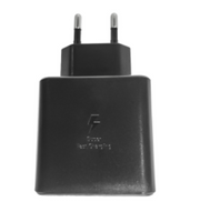 "Schnellladegerät 25W/45W PD mit EU/US-Standard, Reiseladegerät, USB-Schnittstelle, inkl. Type-C-Datenkabel"