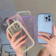 "Flüssig Silikon Handyhülle - Transparenter Schutz, Stoßfest und Wärmeableitend - Kompatibel mit iPhone PRO, 14 und 14 Plus"