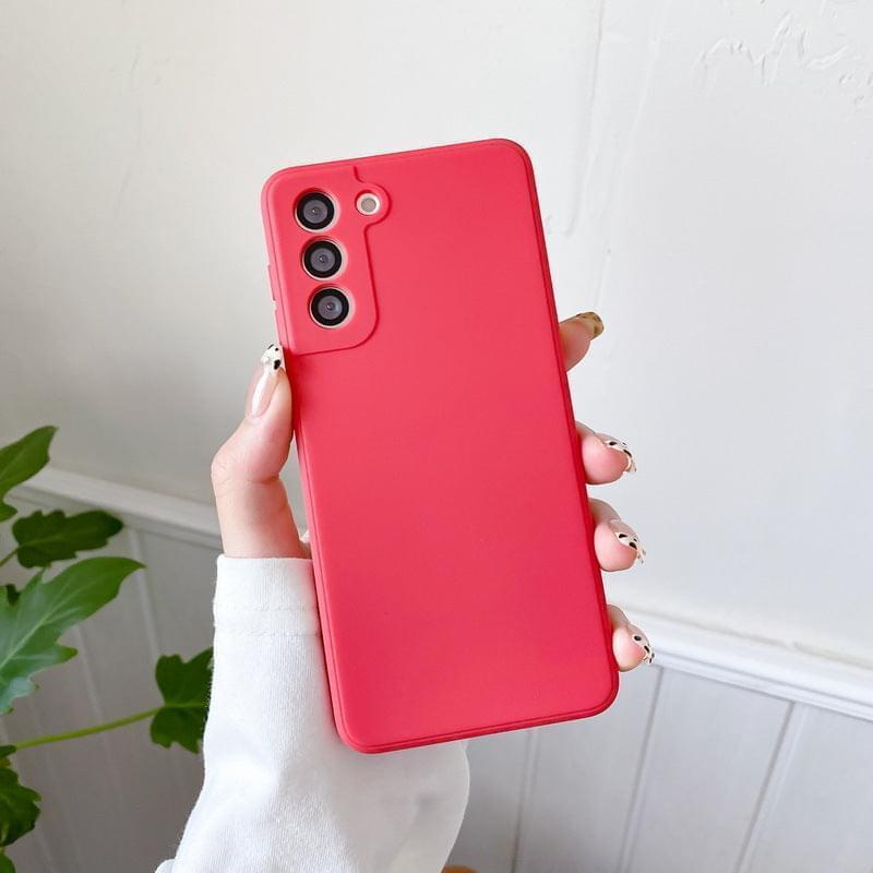 Stilvolle Silikon Handyhülle mit perfektem Schutz für Samsung Modelle 📱