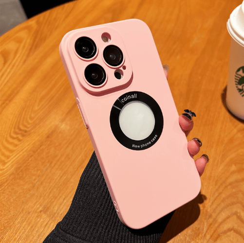 Full-cover Solid Color Without Phone Case 14 Series