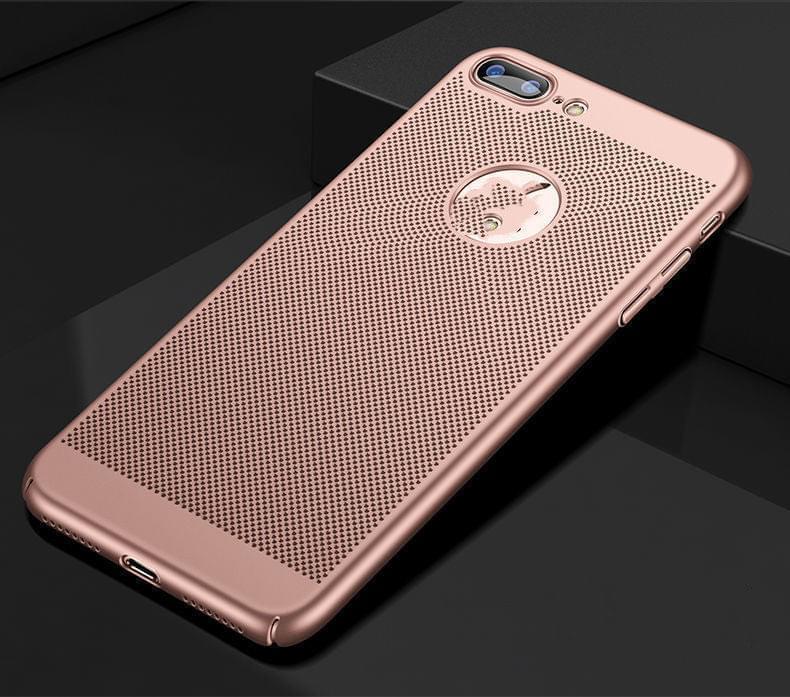Compatible With Ultra-Thin Frosted Heat Dissipation Mobile Phone Case