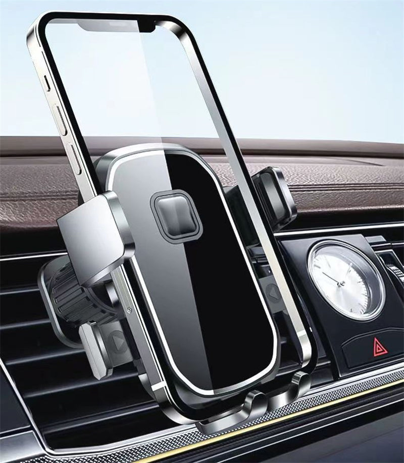"Universeller Handyhalter für Auto-Lüftungsschlitze, Verstellbar und Stabil, Ideal für Navigation und Freisprechen"