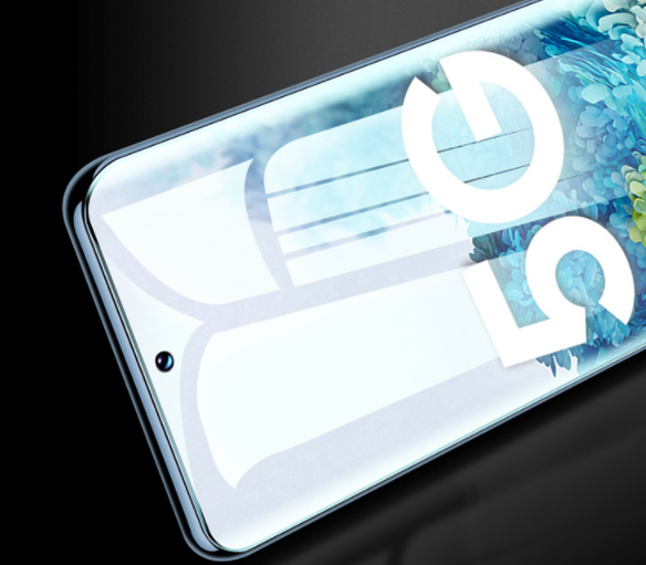 "Premium Gehärtete 3D Gebogene Schutzfolie für Samsung S20, S20 Plus - Kratzfest, Fingerabdruckresistent und HD-Klarheit"