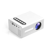 "HD 1080P T300 Mini Heimkino Projektor - Kompakt, Energieeffizient, LED Technologie, 16-100 Zoll Bildgröße"